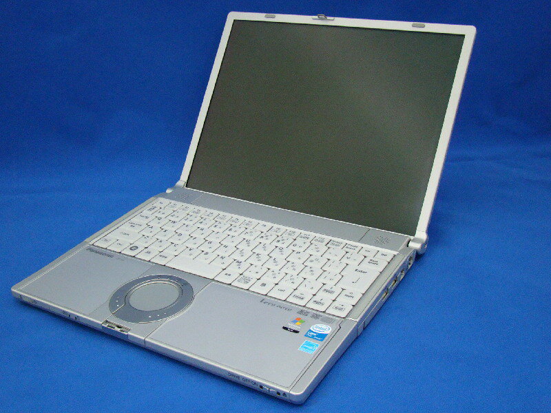 JUNKノート Panasonic Letsnote CF-Y5MC2AJS 【CoreDuo】【Combo】【ジャンク品】Let'snote(レッツノート） 中古パソコン　USED