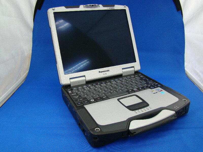 【Cランク】ノートPC Panasonic TOUGHBOOK CF-30KW1AAS 【Core2Duo】【Combo】【ノートPC】【A4型】【OSインストール済み】【CDが焼ける】【DVDが観られる】【無線LAN搭載】【中古】　中古パソコン　USED