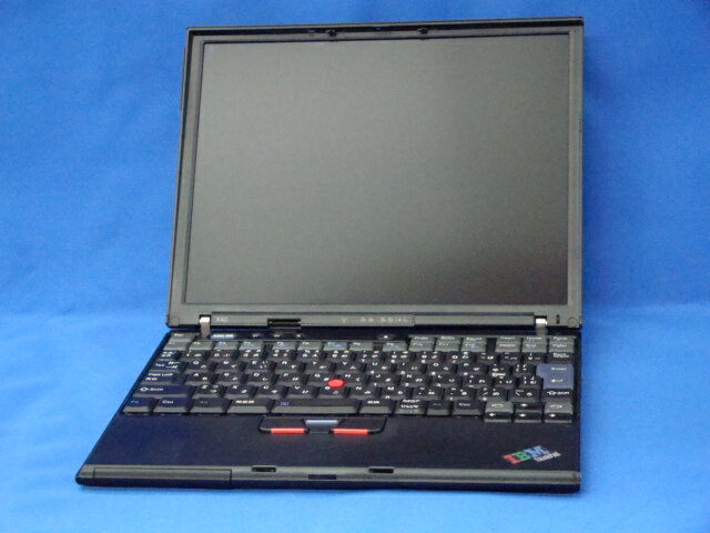 ̤ǤޤѤǤʤ褦ʻͭޤΤǤ¿DOS/VΡ IBM Thinkpad X40 2371-1EJ PentiumMۡڥΡPCۡB5ХۡOS󥹥ȡѤߡ̵ۡLANܡ
