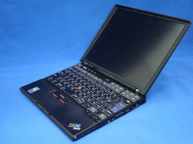 WindowsXPKINGSOFTOffice󥹥ȡѤߤǤβʡϤƤ¨ѲǽǤDOS/VΡ IBM Thinkpad X40 2371-3EJ PentiumMۡڥΡPCۡB5ХۡOS󥹥ȡѤߡ̵ۡLANܡۡOfficeաۡڽ鿴Ԥˤۡڹ󥯡
