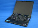 JUNKm[g IBM Thinkpad X60 1706-11I yCoreSolozyWNiz Ãp\R@USED