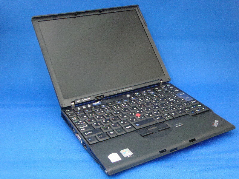 【Bランク】ノートPC Lenovo Thinkpad X61 7675-A73 【Core2Duo】【ノートPC】【B5モバイル】【OSインストール済み】【無線LAN搭載】【中古】　中古パソコン　USED