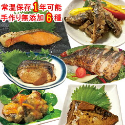 無添加 レトルト 魚おかず 6種類 レトルトおかず 惣菜 uchipac <strong>内野</strong>家 人気おかず セット鮭 鯖の煮付け アジの南蛮漬け いわし オリーブ煮 鯖 サバ 保存食 非常食 無添加惣菜 常温保存 送料無料 ※北海道・沖縄・離島を除く