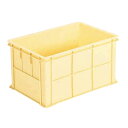 サカエ推奨コンテナー:推奨品 実(外)寸法:幅57.2×奥行38.7×高さ29.7cm 有効寸法:幅52.5×奥行34×高さ28.2cm 適合カード差し【CFS-1,6】規定出荷数【8】材質【PP】