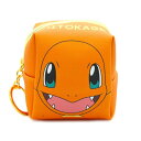 ヒトカゲ キューブポーチ ポケモン ポケットモンスター ポケモン 財布 がまぐち グッズ ポケモングッズ 小物入れ 小銭入れ