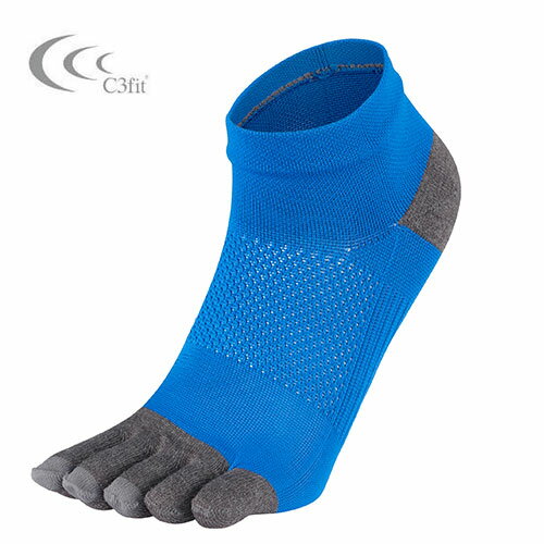 C3fit 5フィンガーアーチサポートショートソックス