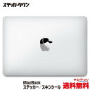 MacBook ステッカー スキンシール 野球帽 "cap" 12 Pro13/15 (2016~)