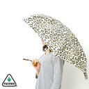 30代?40代ファッションFULTON Tiny PUMA フルトン レオパードプリント アンブレラ(折りたたみ) SFG-1587 傘 レディース かさ カサ 雨 梅雨 レディース 20%OFF楽天カード分割【★★】