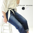 【30%OFF SALE/セール】30代〜40代 ファッション コーディネート ソフトレザー サッシュベルト ベルト レディース レザー atelier brugge ABE-014 アトリエブルージュ 日本製