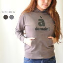 【CP20】30代?40代ファッション 40%OFF SALE/セール アデュマンプリント フードパーカー レディース トレーナー 長袖 Vent Blanc VC163722 ヴァンブラン楽天カード分割【★★】