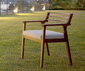A[gɃfUCăCAJIM(AW) `FAłBibiza chair walnut CrU ...