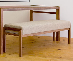 ̒ɂD˔ĂAJIM(AW) x`łBballena bench walnut oi ...