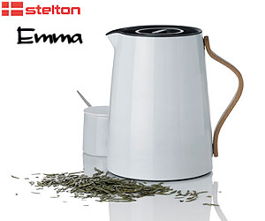 【Stelton/ステルトン】Emma/エンマ バキュームジャグ tea 1.0L / 魔…...:stir-style:10001670
