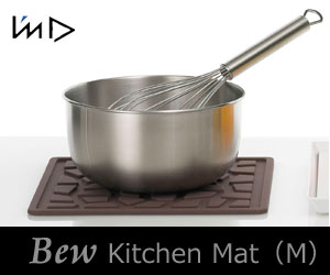 【Bew/ベウ】キッチンマット（M）/キッチン用品/水切り