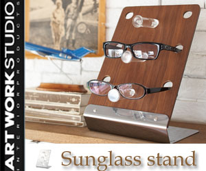 【ART WORK STUDIO/アートワークスタジオ】 Sunglass Stand（サングラススタンド）/収納/メガネスタンド