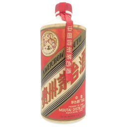 【未開栓】<strong>貴州茅台</strong>酒 天女ラベル 540ml 53％ 1016g マオタイ酒 同梱不可【M2】【中古】