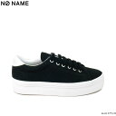 【50%OFF】NO NAME【ノーネーム】PLATO-00123【厚底スニーカー】
