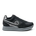 【期間限定¥7,000均一】【税別】【35(22.5cm)サイズのみ】NO NAME【ノーネーム】PARKO-62106-BLACK35【厚底スニーカー】