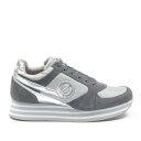 【期間限定¥7,000均一】【税別】【35(22.5cm)サイズのみ】NO NAME【ノーネーム】PARKO-62106-L.GREY35【厚底スニーカー】