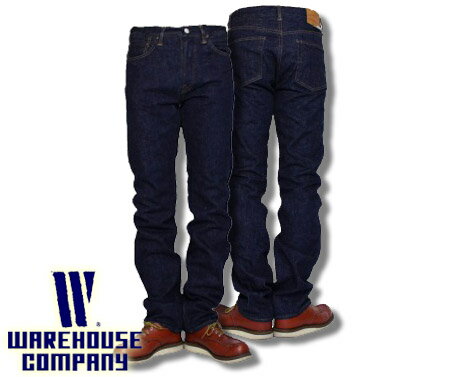 ウエアハウス　WAREHOUSE 5Pジーンズ 800 STANDARD ONE WASH