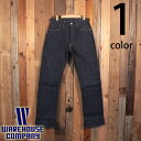 ウエアハウス WAREHOUSE 13.5oz セルヴィッジ バナー ジーンズ 1001XX ノンウォッシュ ジーンズ デニム レプリカ ストレート
