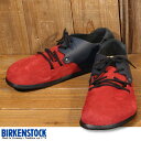 ビルケンシュトック BIRKENSTOCK モンタナ MONTANA Dark Red/Blau 099831