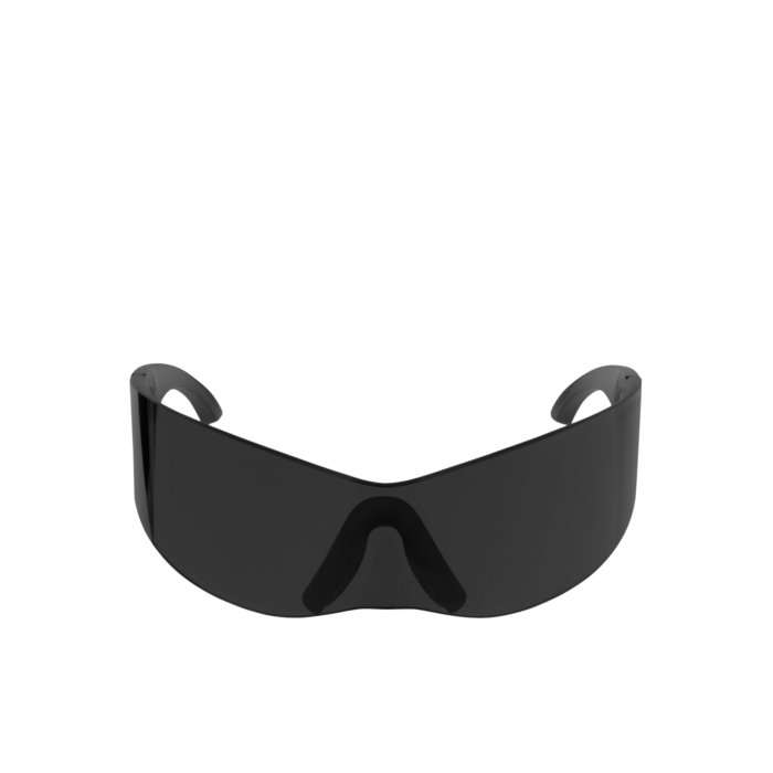 Balenciaga バレンシアガ レディース サングラス・アイウェア 768060T00031000 PANTHER MASK SUNGLASSES IN BLACK Black onesize 【送料無料・関税込】