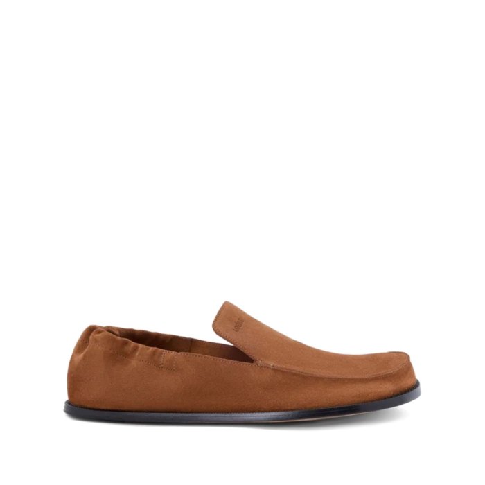 LOEWE ロエベ メンズ ローファー MLFL290X013870 Loewe Flat shoes Brown Brown 40 41 42 43 44 45 【送料無料・関税込】