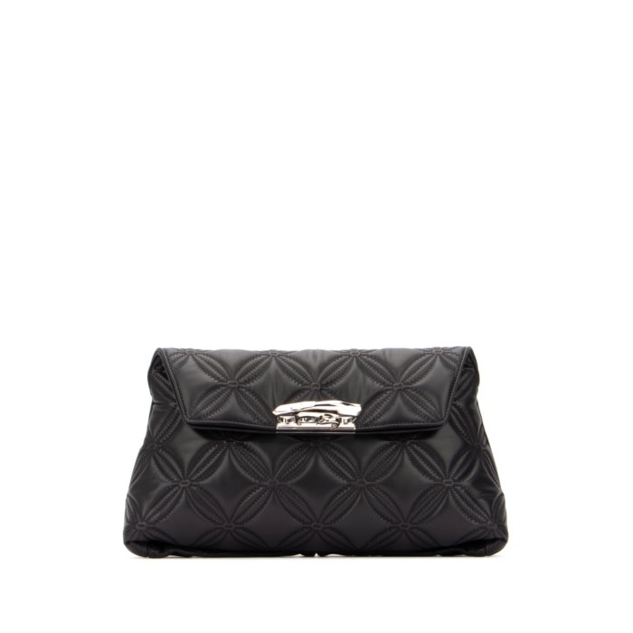 Alexander McQUEEN アレキサンダー・マックイーン レディース クラッチバッグ・ポーチ 63792613Z2Y1000 CLUTCH BLACK onesize 【送料無料・関税込】
