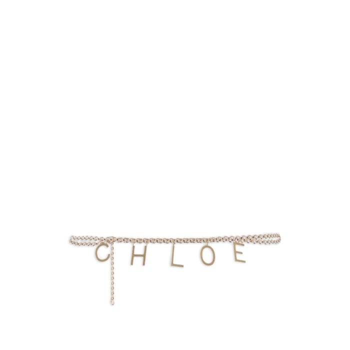 Chloe クロエ レディース ベルト・サスペンダー 25ABJ41CB79DC Belt Chloe GOLD onesize 【送料無料・関税込】