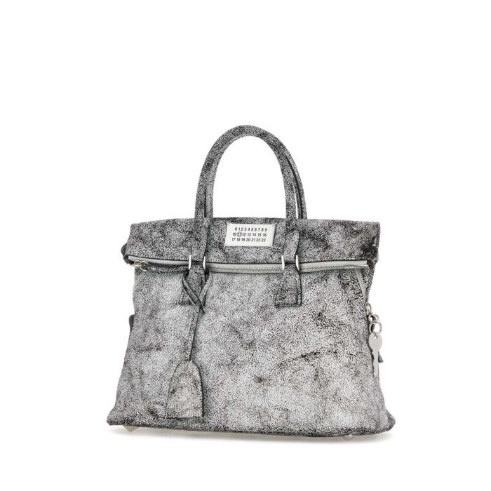 Maison Margiela メゾン マルジェラ メンズ ハンドバッグ・ショルダーバッグ SB1WG0074P8568H9672 Two-tone leather medium 5AC Loved to Death handbag Multicoloured onesize 【送料無料・関税込】