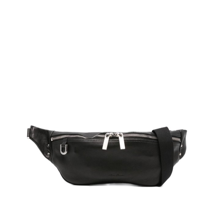 Rick Owens リック オウエンス レディース ボディ・ベルトバッグ RA02E0730LBU09 Rick Owens Bags.. Black Blacks and greys onesize 【送料無料・関税込】