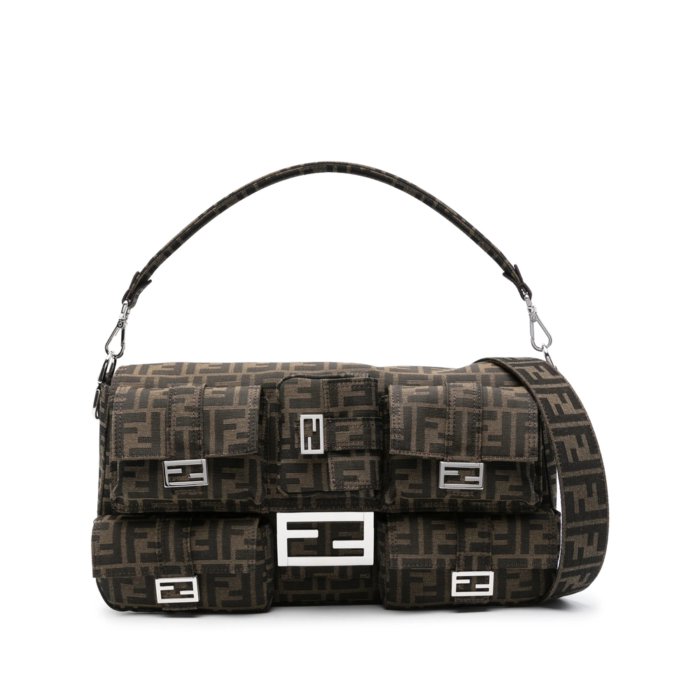 FENDI フェンディ メンズ ハンドバッグ・ショルダーバッグ AKBI7VA623F0TPN Bum Bag Fendi BROWN onesize 【送料無料・関税込】