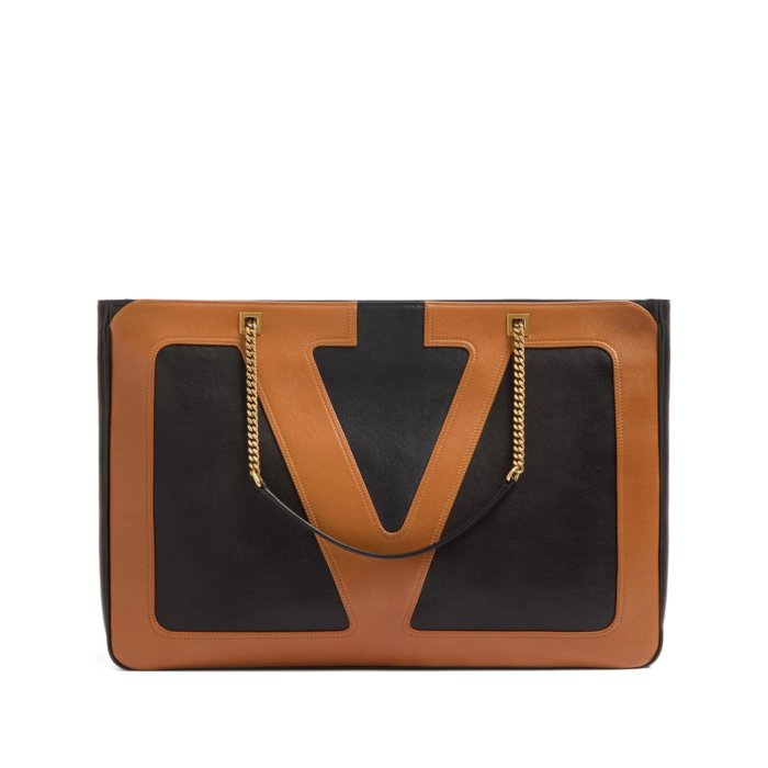 【楽天お買い物マラソン 最大75%OFF+最大P4倍】Valentino Garavani ヴァレンティノ メンズ トートバッグ 6Y2B0D31ELHRFA Bum Bag Valentino Garavani BLACK/BROWN onesize 【送料無料・関税込】