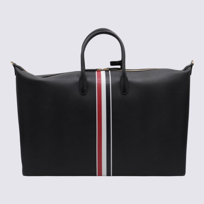 Thom Browne トム・ブラウン メンズ ビジネス・トラベルバッグ UAG217A00198001 Thom Browne Bags.. Black Blacks and greys onesize 【送料無料・関税込】