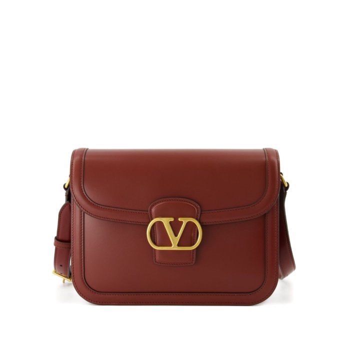 Valentino Garavani ヴァレンティノ メンズ ハンドバッグ・ショルダーバッグ YB0R15UHFAFJ Valentino Garavani Bags.. Bordeaux Brown onesize 【送料無料・関税込】