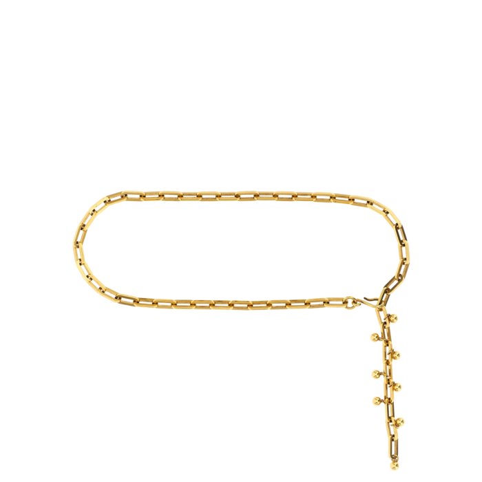 ETRO エトロ レディース ベルト・サスペンダー WP3B0056AM058S0998 Chain belt Gold M 【送料無料・関税込】