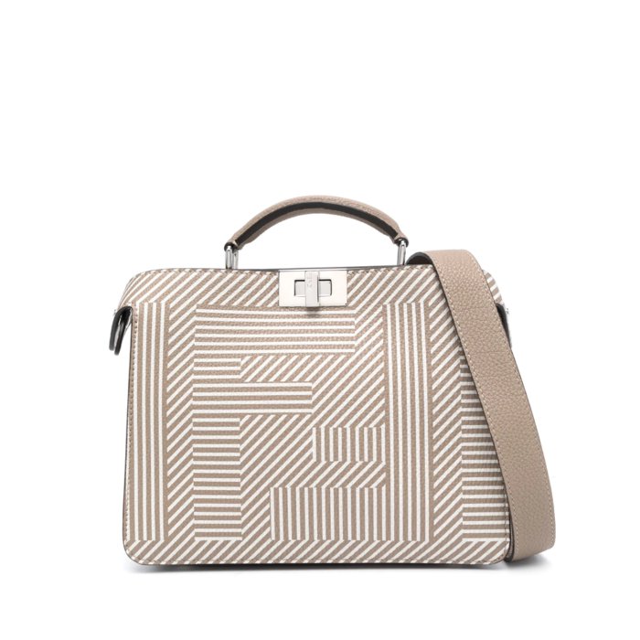 FENDI フェンディ メンズ ハンドバッグ・ショルダーバッグ APDN7VA530F1MM2 Bum Bag Fendi NEUTRALS/WHITE onesize 【送料無料・関税込】
