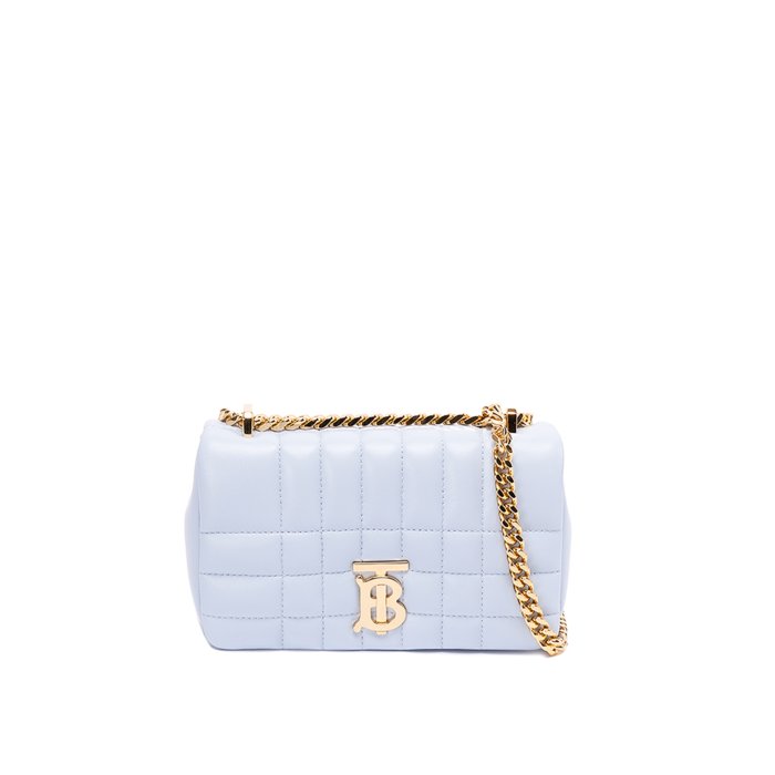 【楽天お買い物マラソン 最大75%OFF+最大P4倍】Burberry バーバリー レディース クラッチバッグ・ポーチ 8066144 Mini `lola` clutch bag Light Blue onesize 【送料無料・関税込】