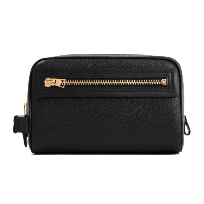 【楽天お買い物マラソン 最大75%OFF+最大P4倍】TOM FORD トムフォード メンズ クラッチバッグ・ポーチ Y0301LCL213G1N001 1N001 BLACK onesize 【送料無料・関税込】