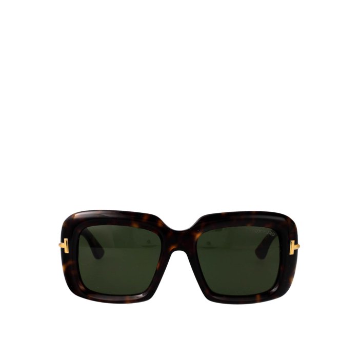 【楽天スーパーセール 最大80%OFF+P2倍~】TOM FORD トムフォード レディース サングラス・アイウェア FT133052N Sunglasses Brown 53 【送料無料・関税込】