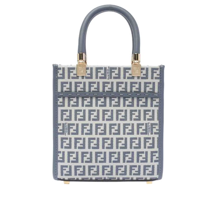 【楽天お買い物マラソン 最大75%OFF+最大P4倍】FENDI フェンディ レディース クラッチバッグ・ポーチ 8BS092ARBNF1NPH Mini Sunshine Handbag Blue onesize 【送料無料・関税込】