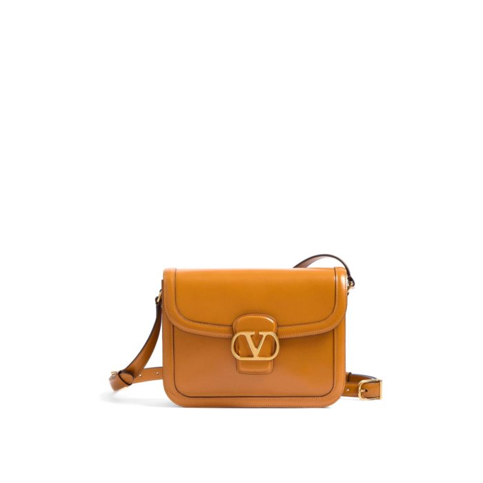 【楽天スーパーセール 最大75%OFF+P2倍】Valentino Garavani ヴァレンティノ メンズ ハンドバッグ・ショルダーバッグ 6Y2B0D05ECHWU4 9To5 Shoulder Bag Brown onesize 【送料無料・関税込】