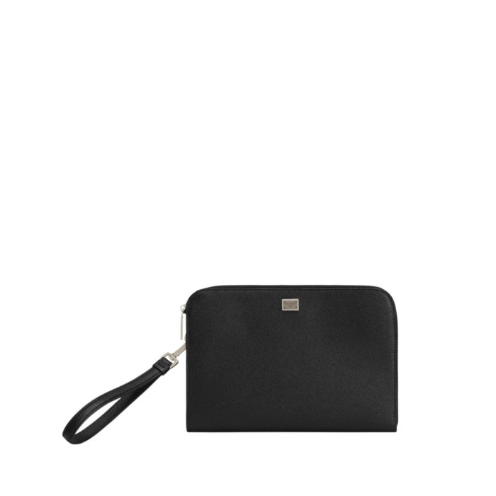 【楽天お買い物マラソン 最大75%OFF+最大P4倍】Dolce & Gabbana ドルチェガッバーナ レディース クラッチバッグ・ポーチ BM2528BG66280999 Dolce & Gabbana Bags.. Black Blacks and greys onesize 【送料無料・関税込】