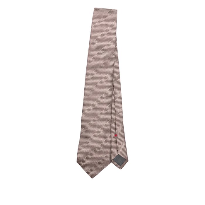 Brunello Cucinelli ブルネロ・クチネリ メンズ ネクタイ MM8830018C5018 Tie Brunello Cucinelli BROWN onesize 【送料無料・関税込】
