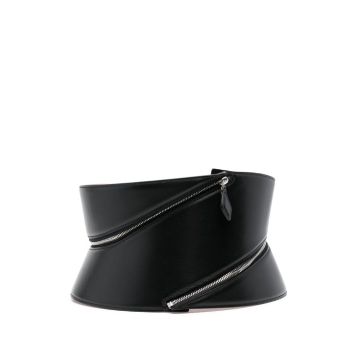 ALAIA アライア レディース ベルト・サスペンダー AA1C038GCA339999 Alaia Belts Black Blacks and greys 75 80 60 【送料無料・関税込】