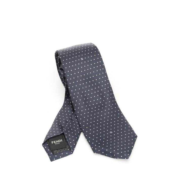 FENDI フェンディ メンズ ネクタイ FXC023AYBRF0QA2 Silk tie Blue onesize IT0 【送料無料・関税込】