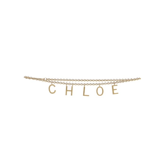 【楽天お買い物マラソン 最大75%OFF+最大P4倍】Chloe クロエ レディース ベルト・サスペンダー CH25ABJ41CB79DC Chloe Belts Oro onesize 【送料無料・関税込】