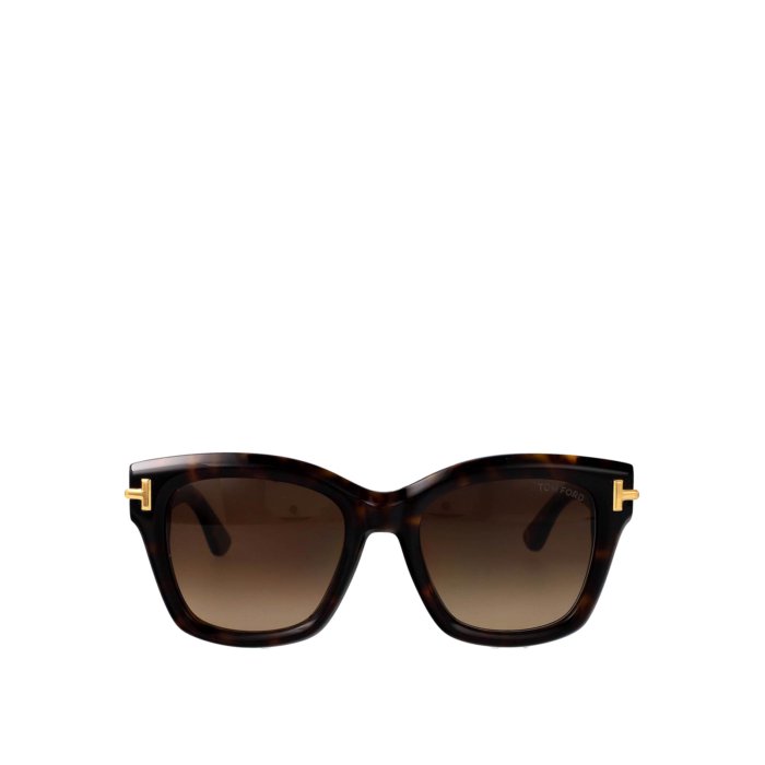 【楽天スーパーセール 最大80%OFF+P2倍~】TOM FORD トムフォード レディース サングラス・アイウェア FT132952F Sunglasses Brown 53 【送料無料・関税込】