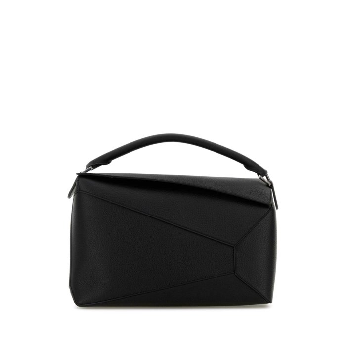 【楽天ブラックフライデー最大80%OFF+P2倍~】LOEWE ロエベ メンズ ハンドバッグ・ショルダーバッグ B510P00X05BLACK Black leather large Puzzle handbag Black onesize 【送料無料・関税込】